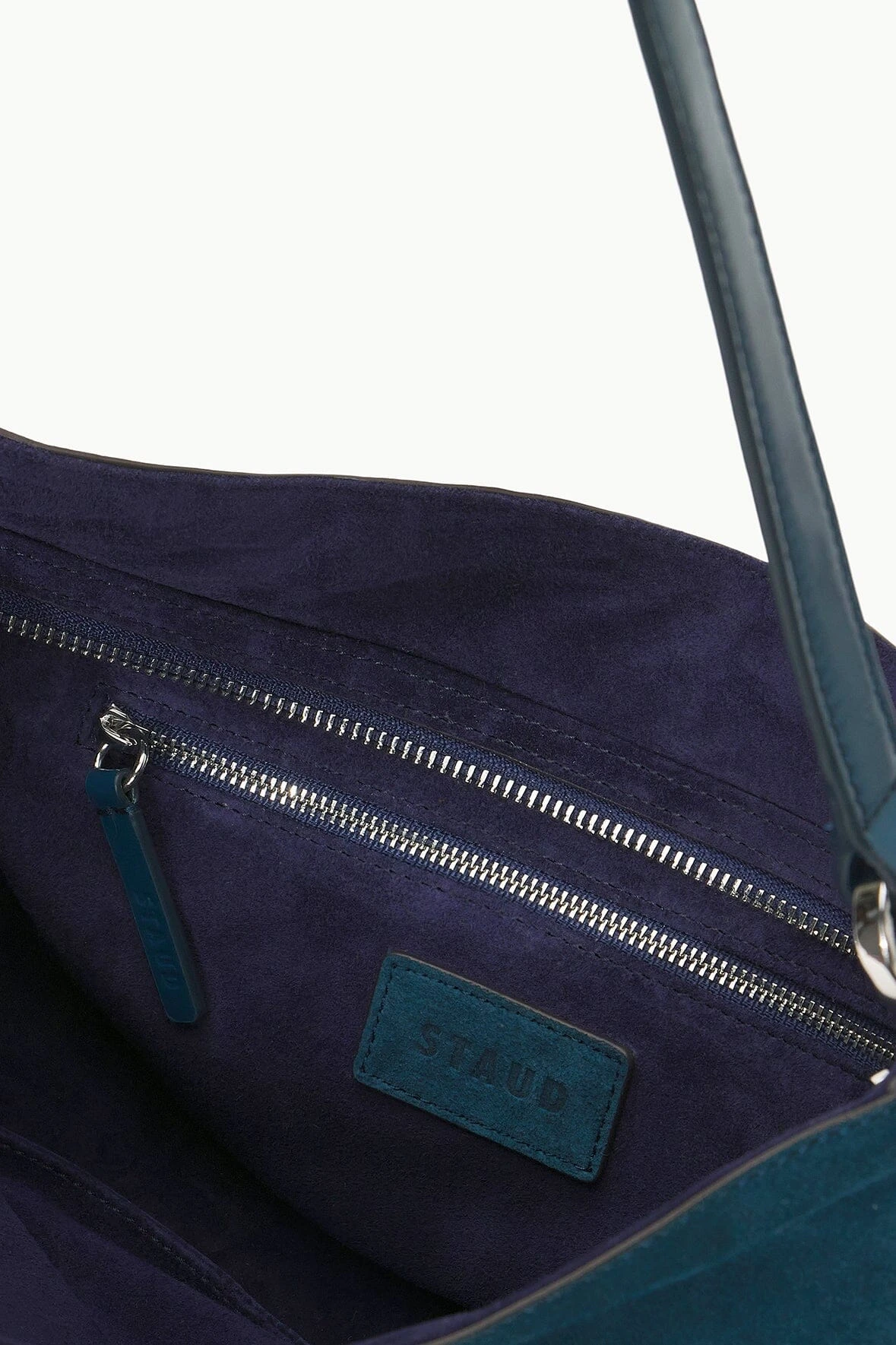 MARIKE BAG | INK BLUE SUEDE 3 MARIKE BAG | INK BLUE SUEDE - Image 3