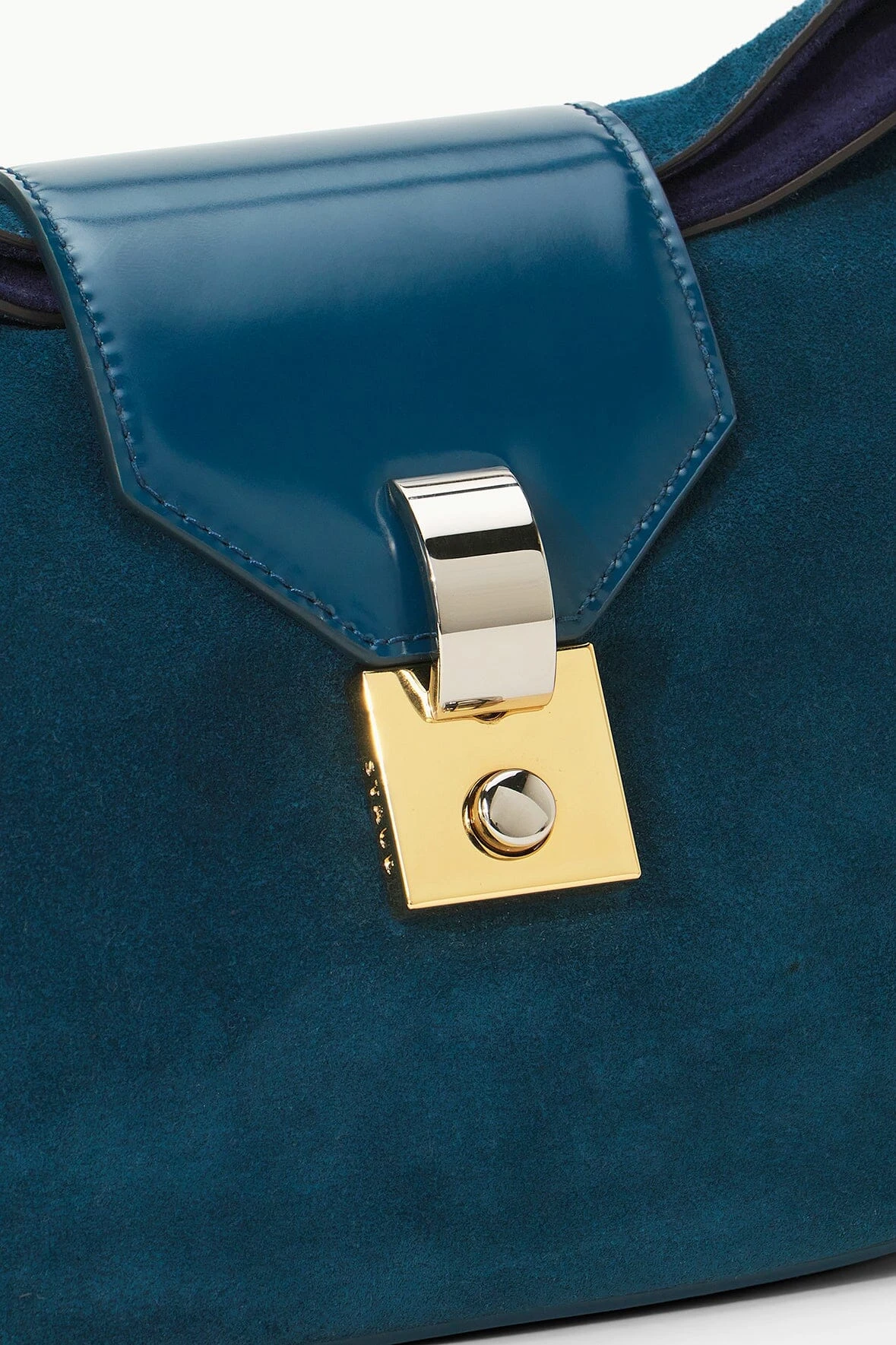 MARIKE BAG | INK BLUE SUEDE 4 MARIKE BAG | INK BLUE SUEDE - Image 4