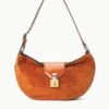 MARIKE BAG | TOBACCO SUEDE