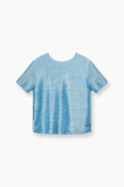 INGRID TOP | FRENCH BLUE 10 INGRID TOP | FRENCH BLUE -Fashion Shop STAUD INGRID KNITTOP FRENCHBLUE FALL 23 ECOM 1