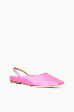 JANINE MULE | BLOSSOM SATIN -Fashion Shop STAUD JANINE MULE BLOSSOMSATIN SPRING 23 ECOM 2