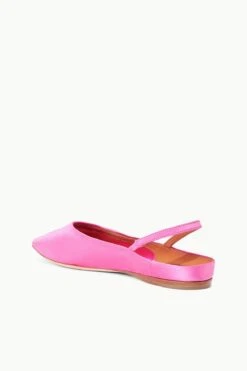 JANINE MULE | BLOSSOM SATIN -Fashion Shop STAUD JANINE MULE BLOSSOMSATIN SPRING 23 ECOM 3