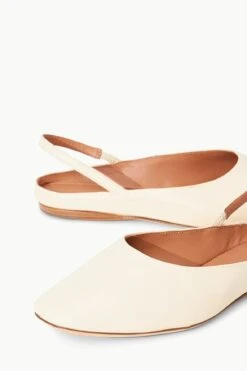 JANINE MULE | CREAM -Fashion Shop STAUD JANINE MULE CREAMNAPPA SPRING 23 ECOM 4