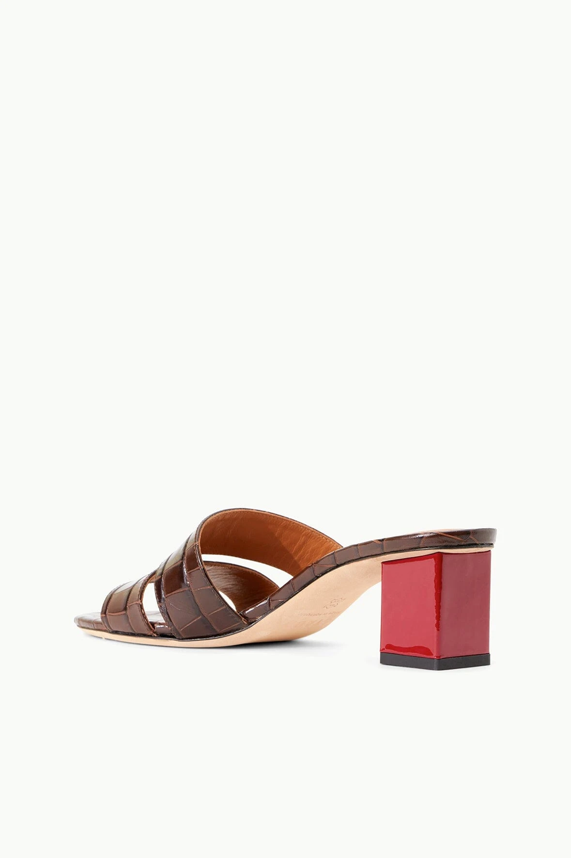 JULES BLOCK HEEL | ESPRESSO RUBY 5 JULES BLOCK HEEL | ESPRESSO RUBY - Image 5