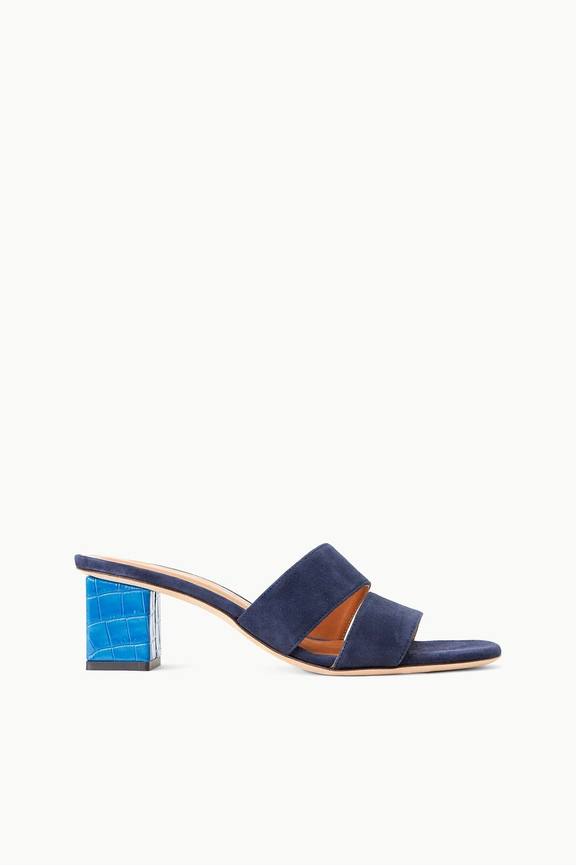 JULES BLOCK HEEL | INK ISLAND BLUE 1 JULES BLOCK HEEL | INK ISLAND BLUE