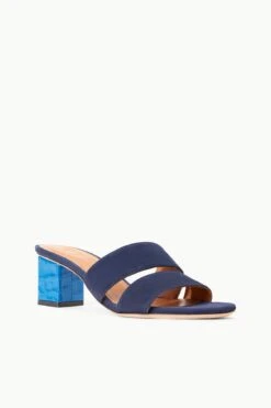JULES BLOCK HEEL | INK ISLAND BLUE 11 JULES BLOCK HEEL | INK ISLAND BLUE -Fashion Shop STAUD JULES BLOCKHEEL INKISLANDBLUE SUPF 23 ECOM 2