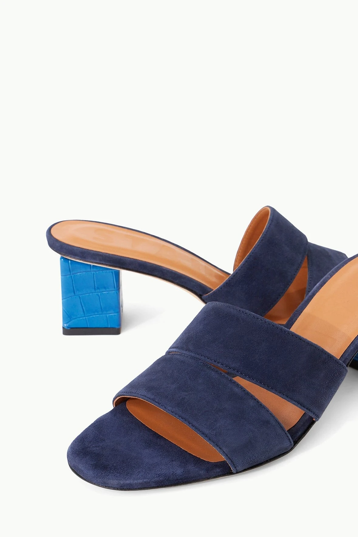 JULES BLOCK HEEL | INK ISLAND BLUE 7 JULES BLOCK HEEL | INK ISLAND BLUE - Image 7