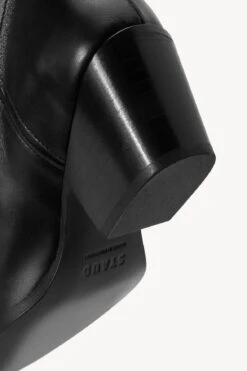 JUNE BOOT | BLACK -Fashion Shop STAUD JUNE BOOT BLKLEATHER SEASON 22 ECOM 4