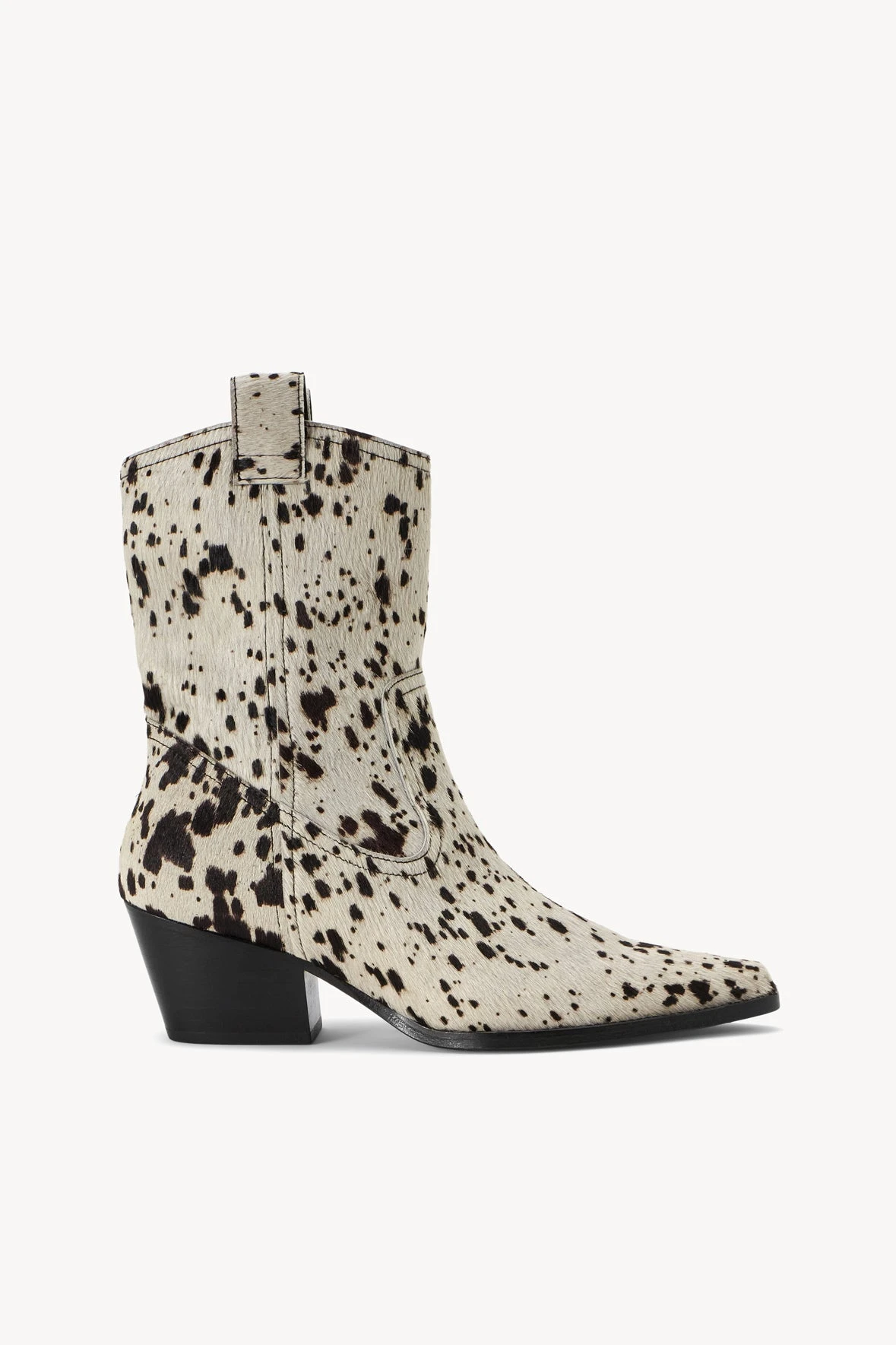 JUNE BOOT | BLACK WHITE HAIRCALF 1 JUNE BOOT | BLACK WHITE HAIRCALF
