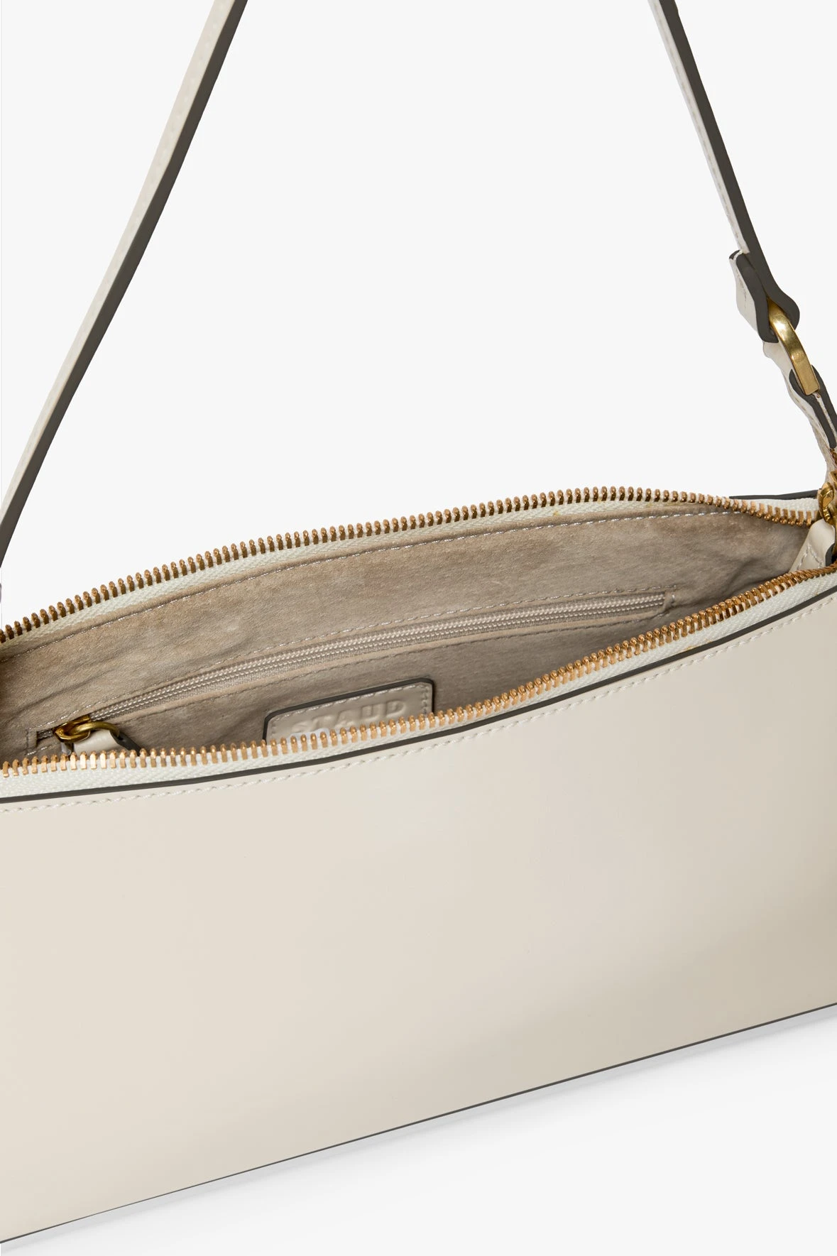 KAIA SHOULDER BAG | CREAM - Image 5