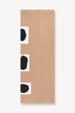 KARINA SKIRT | CAMEL GEOSCAPE -Fashion Shop STAUD KARINA KNIT SKIRT CAMEL GEOSCAPE FALL 23 ECOM 1