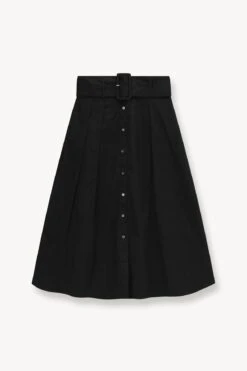 KINGSLEY SKIRT | BLACK -Fashion Shop STAUD KINGSLEY SKIRT BLACK SUPF 23 ECOM 1 1