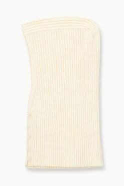 KNIT BALACLAVA | IVORY -Fashion Shop STAUD KNITBALACLAVA ACCESSORY IVORY FALL 23 ECOM 2 1