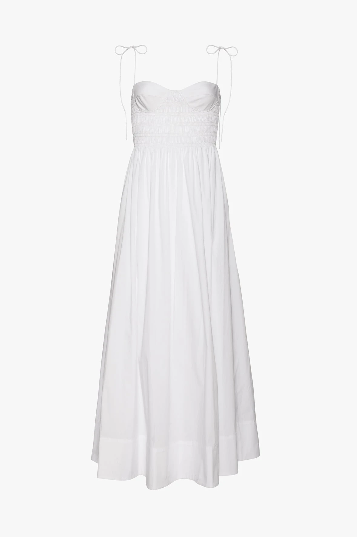 LANDRY DRESS | WHITE 5 LANDRY DRESS | WHITE - Image 5