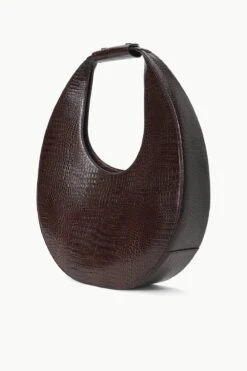 LARGE MOON BAG | ESPRESSO CROC EMBOSSED 10 LARGE MOON BAG | ESPRESSO CROC EMBOSSED -Fashion Shop STAUD LARGEMOOON TOTEBAG ESPRESSO FALL 23 ECOM 2 9d7aeb19 e003 4f76 a911 01137669c98c
