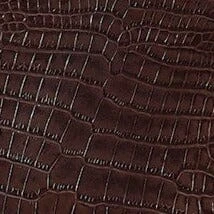 LARGE MOON BAG | ESPRESSO CROC EMBOSSED 6 LARGE MOON BAG | ESPRESSO CROC EMBOSSED - Image 6