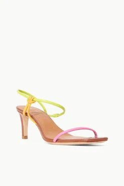 LAUREL HEEL | CITRON MULTI 10 LAUREL HEEL | CITRON MULTI -Fashion Shop STAUD LAUREL HEEL CITRONMULTI SPRING 23 ECOM 2