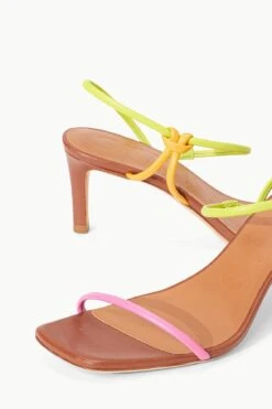 LAUREL HEEL | CITRON MULTI 13 LAUREL HEEL | CITRON MULTI -Fashion Shop STAUD LAUREL HEEL CITRONMULTI SPRING 23 ECOM 4