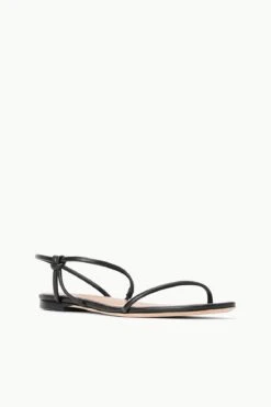 LAUREL SANDAL | BLACK -Fashion Shop STAUD LAUREL SANDAL BLACK SPRING 23 ECOM 2