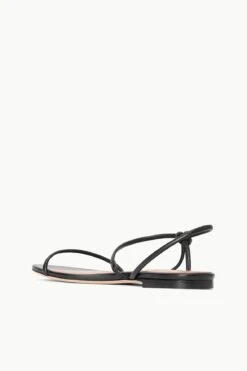 LAUREL SANDAL | BLACK -Fashion Shop STAUD LAUREL SANDAL BLACK SPRING 23 ECOM 3