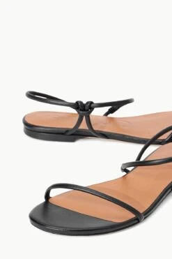 LAUREL SANDAL | BLACK -Fashion Shop STAUD LAUREL SANDAL BLACK SPRING 23 ECOM 4