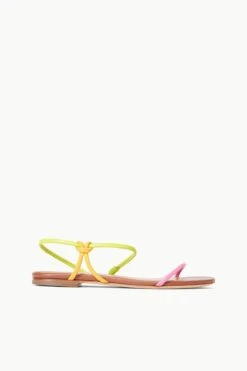LAUREL SANDAL | CITRON MULTI
