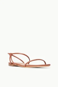 LAUREL SANDAL | TAN 10 LAUREL SANDAL | TAN -Fashion Shop STAUD LAUREL SANDAL TAN SPRING 23 ECOM 2