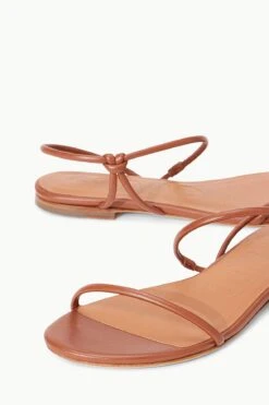 LAUREL SANDAL | TAN 13 LAUREL SANDAL | TAN -Fashion Shop STAUD LAUREL SANDAL TAN SPRING 23 ECOM 4