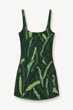 LE SABLE DRESS | GREEN PALM 12 LE SABLE DRESS | GREEN PALM -Fashion Shop STAUD LE SABLE DRESS GREEN PALM SUPF 23 ECOM 1 1