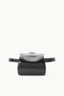 LENNON CONVERTIBLE BAG | BLACK POLISHED