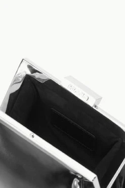 LENNON CONVERTIBLE BAG | BLACK POLISHED -Fashion Shop STAUD LENNON CONVERTIBLEBAG BLACK FALL 23 ECOM 4