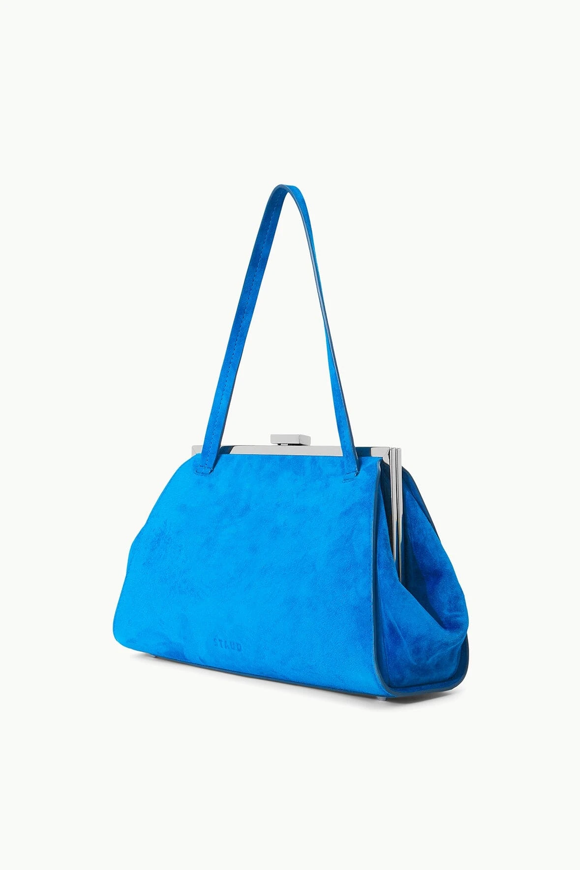 LENNON SHOULDER BAG | DIRECTOR BLUE SUEDE 3 LENNON SHOULDER BAG | DIRECTOR BLUE SUEDE - Image 3