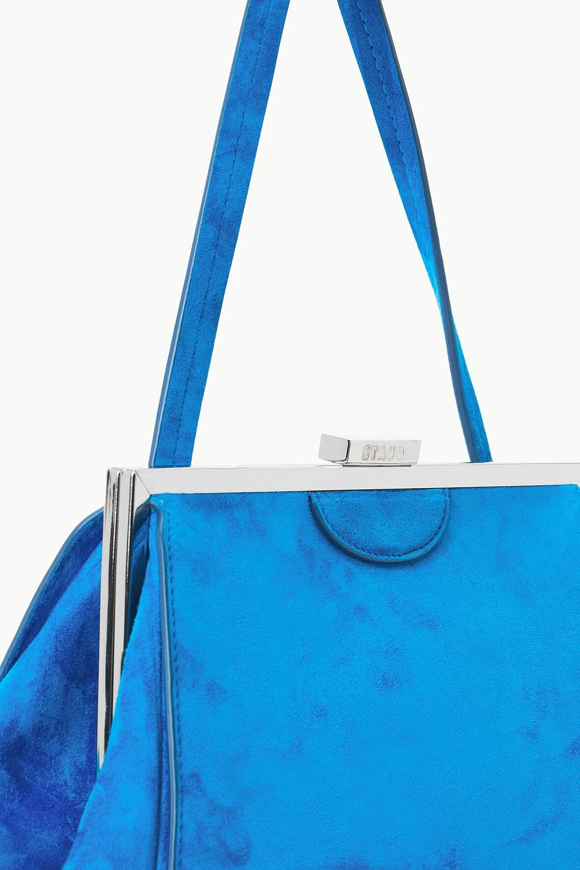 LENNON SHOULDER BAG | DIRECTOR BLUE SUEDE 5 LENNON SHOULDER BAG | DIRECTOR BLUE SUEDE - Image 5