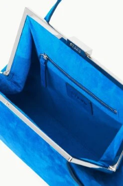LENNON SHOULDER BAG | DIRECTOR BLUE SUEDE 10 LENNON SHOULDER BAG | DIRECTOR BLUE SUEDE -Fashion Shop STAUD LENNON SHOULDERBAG DIRECTORBLUE FALL 23 ECOM 5 6995870d e967 4f9e a5c0 476e5ff9494f