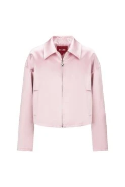 LENNOX JACKET | CHERRY BLOSSOM -Fashion Shop STAUD LENNOXJACKET CHERRYBLOSSOM ECOM 1