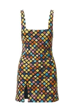 LE SABLE DRESS | DANCE FLOOR -Fashion Shop STAUD LESABLEDRESS DANCEFLOOR ECOM 1