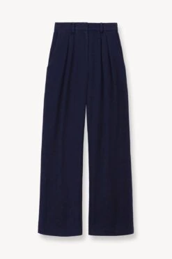 LUISA PANT | NAVY SUITING 10 LUISA PANT | NAVY SUITING -Fashion Shop STAUD LUISA PANT NAVY SUPF 23 ECOM 1