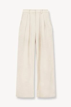 LUISA PANT | OAT MILK -Fashion Shop STAUD LUISA PANT OAT MILK SUPF 23 ECOM 1