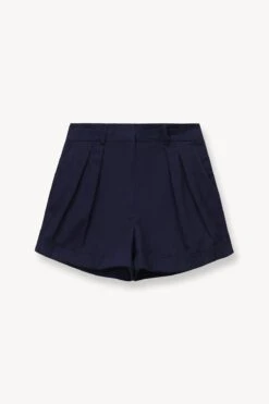 LUISA SHORT | NAVY 14 LUISA SHORT | NAVY -Fashion Shop STAUD LUISA SHORT NAVY SUPF 23 ECOM 1 4