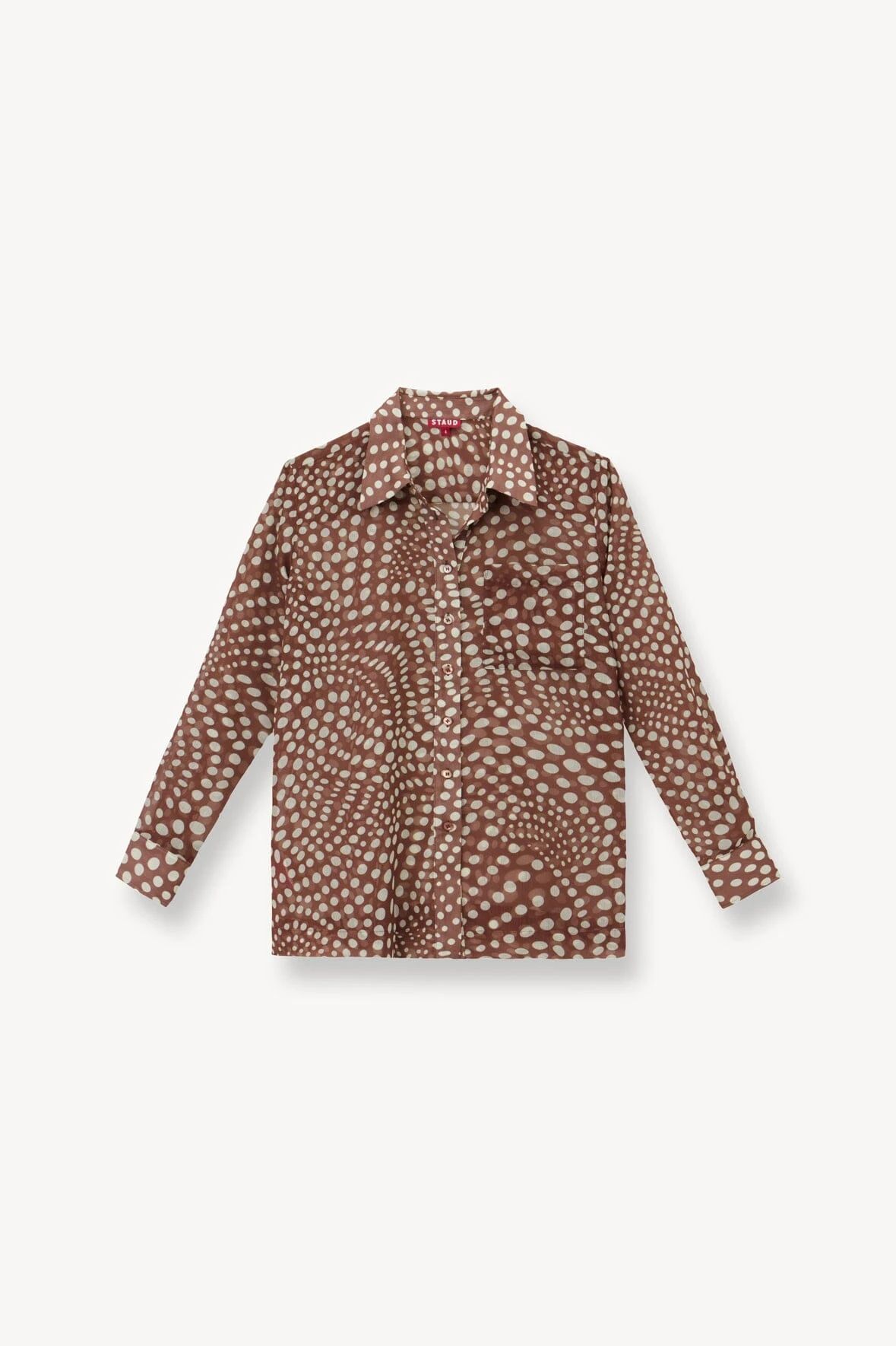 MARTHA TUNIC | CLOVE WAVY DOT 5 MARTHA TUNIC | CLOVE WAVY DOT - Image 5