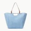 MAR TOTE | DENIM BLUE