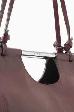 MAR TOTE | RAISIN -Fashion Shop STAUD MAR TOTE RAISIN FALL 23 ECOM 4