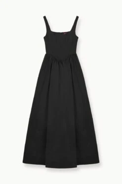 MAXI LANDSCAPE DRESS | BLACK 10 MAXI LANDSCAPE DRESS | BLACK -Fashion Shop STAUD MAXILANDSCAPE OCCASIONDRESS BLACK FALL 23 ECOM 1
