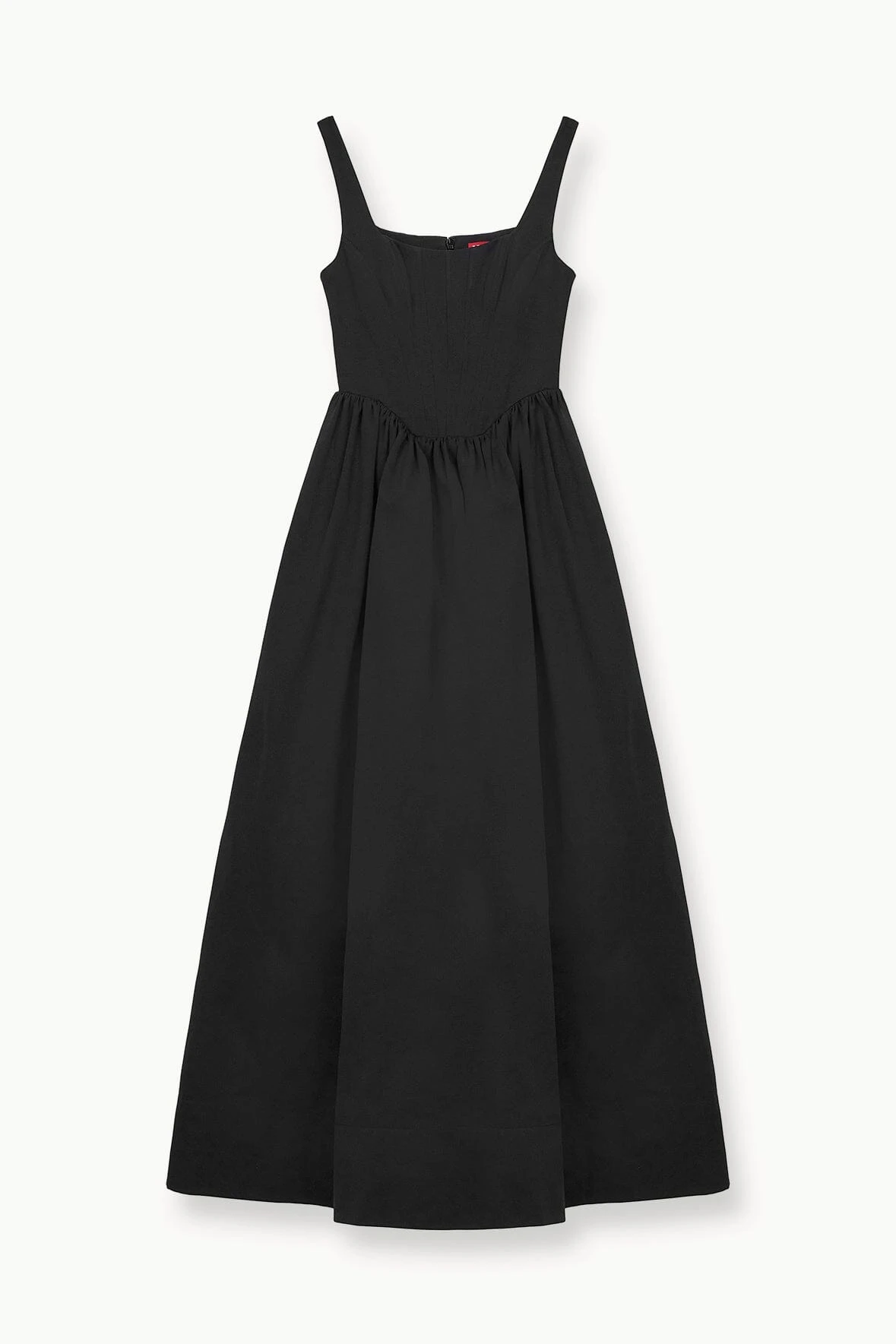 MAXI LANDSCAPE DRESS | BLACK 5 MAXI LANDSCAPE DRESS | BLACK - Image 5