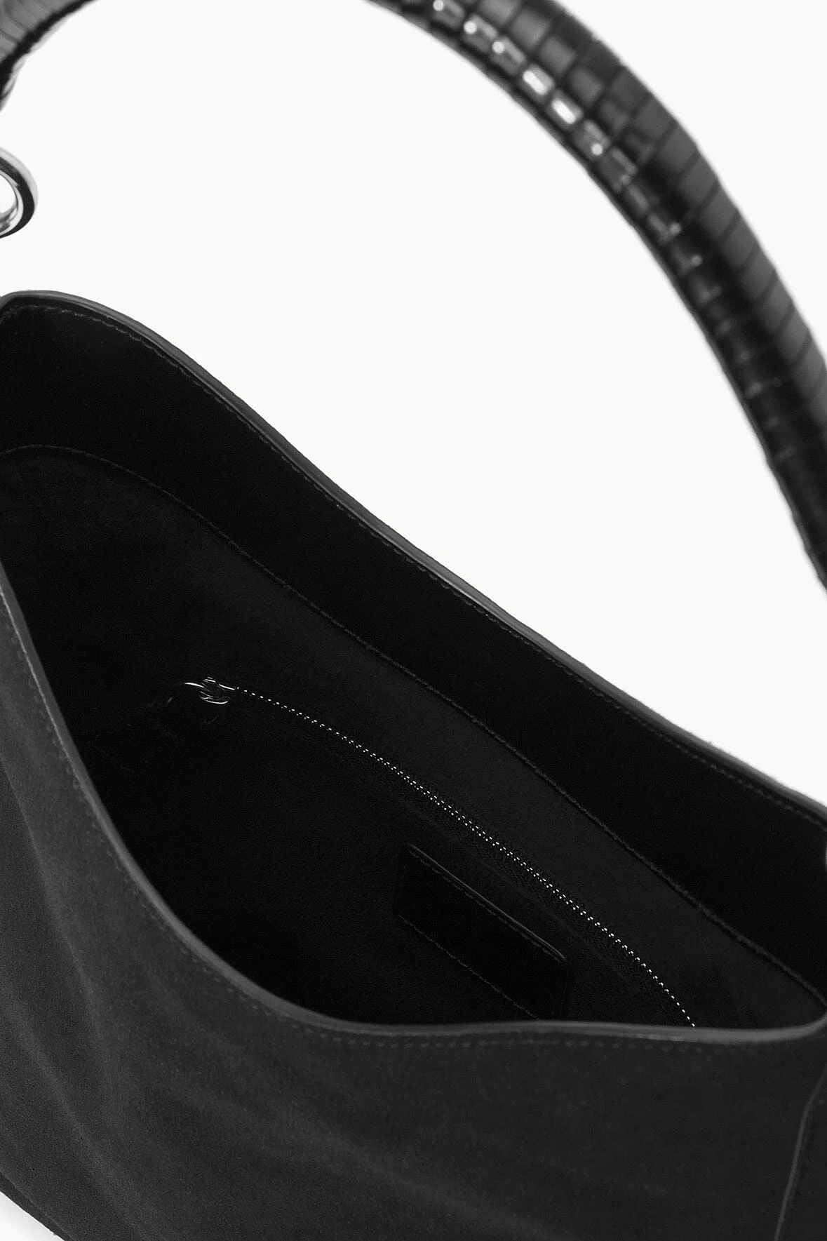 MEL BAG | BLACK SUEDE 3 MEL BAG | BLACK SUEDE - Image 3