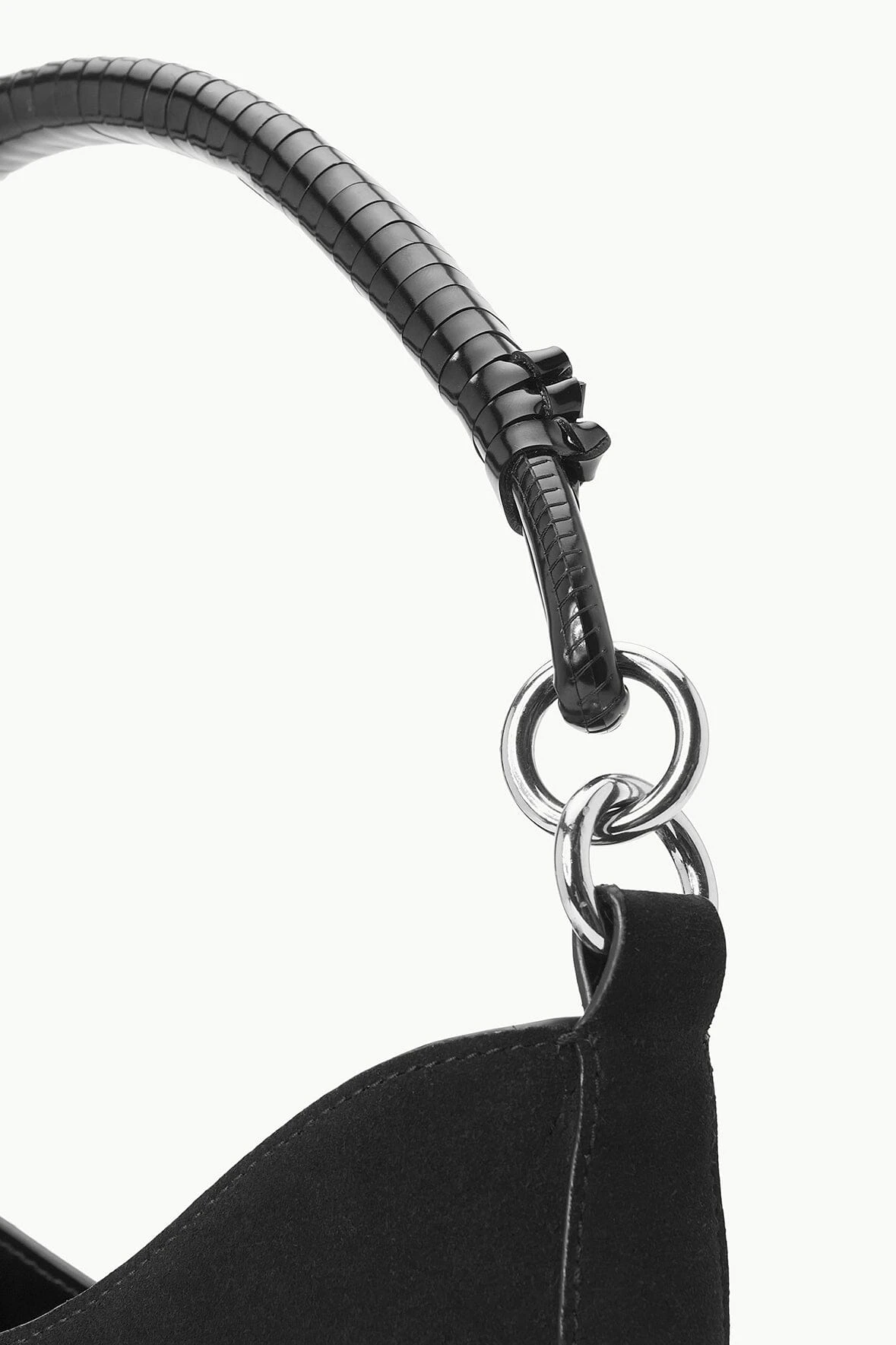 MEL BAG | BLACK SUEDE 4 MEL BAG | BLACK SUEDE - Image 4