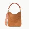 MEL BAG | TAN SUEDE