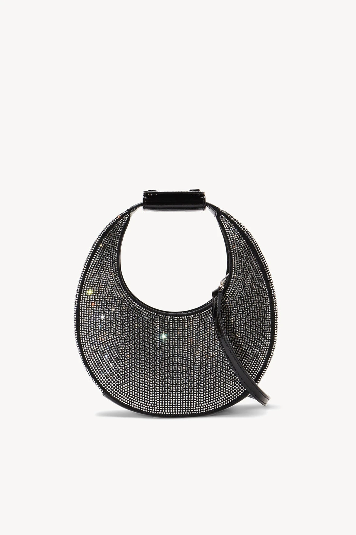MINI MOON CRYSTAL BAG | BLACK 1 MINI MOON CRYSTAL BAG | BLACK