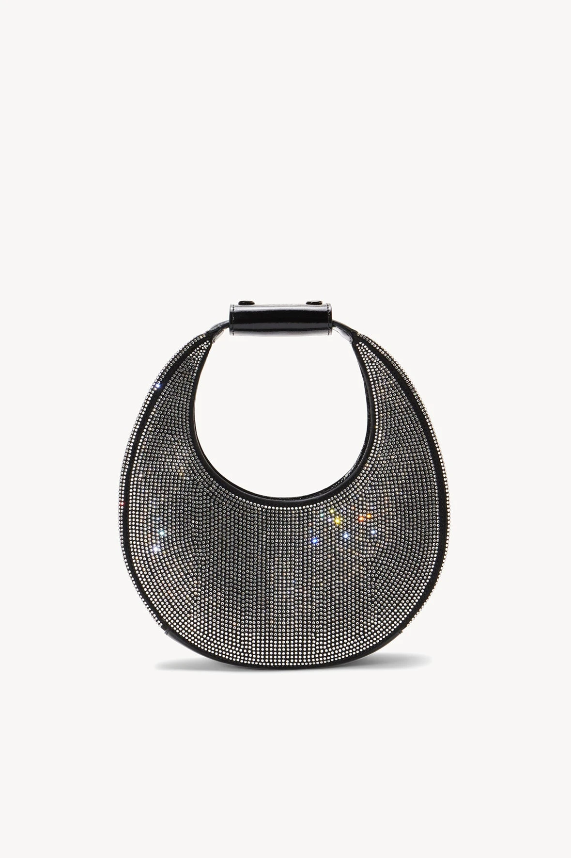 MINI MOON CRYSTAL BAG | BLACK 3 MINI MOON CRYSTAL BAG | BLACK - Image 3