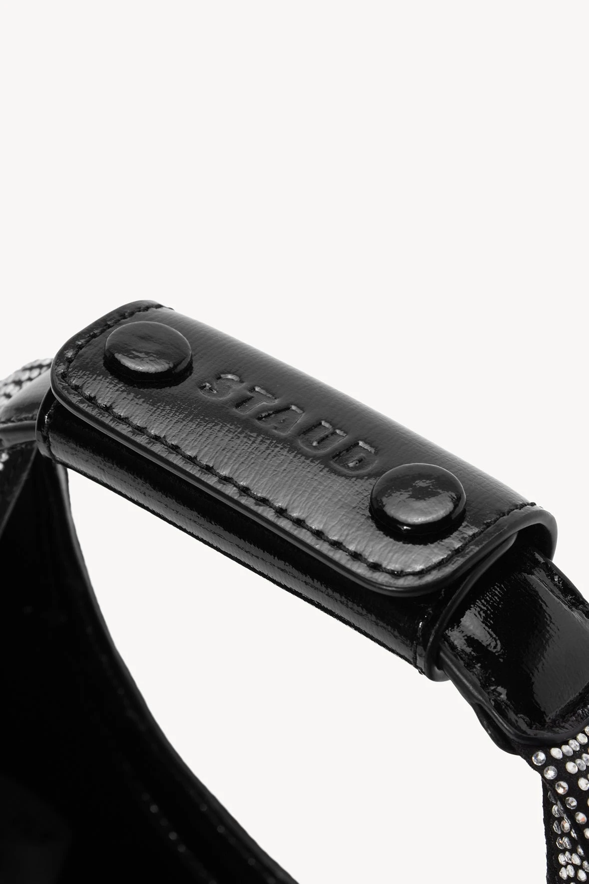 MINI MOON CRYSTAL BAG | BLACK 7 MINI MOON CRYSTAL BAG | BLACK - Image 7